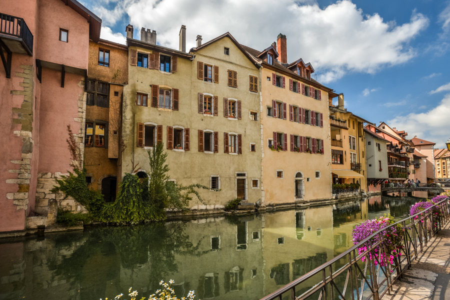 Die schönsten Orte in Annecy, nur einen Steinwurf von Ihrer Ferienwohnung entfernt