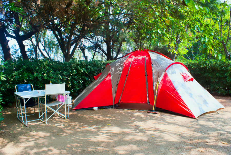 tente camping calvi